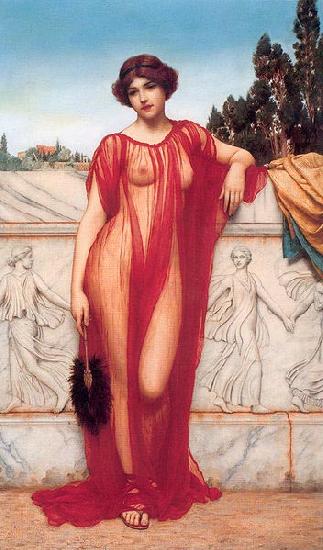 Athenais, John William Godward